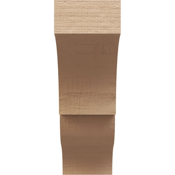 2in. W X 6in. H X 16in. L Asheboro Woodgrain TimberThane Rafter Tail, Primed Tan